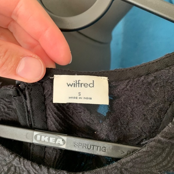 Black dress up top - Picture 3 of 3